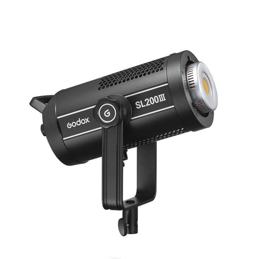 Godox SL200III 215W LED Light 5600K Daylight Video Flash Light(US Plug) - Shoe Mount Flashes by Godox | Online Shopping UK | buy2fix