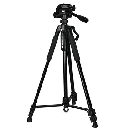 3366 Quality 1.7m Portable Phone Live Selfie Tripod DV SLR Camera Stand (Black) - Tripods by buy2fix | Online Shopping UK | buy2fix