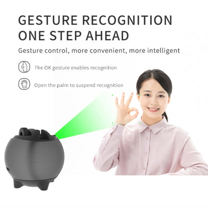 Q9 Al Gesture Recognition Two Axis Follow-up Cloud Platform(Gold) - Tripod Heads by buy2fix | Online Shopping UK | buy2fix