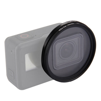 52mm 3 in 1 Round Circle UV Lens Filter with Cap for GoPro HERO7 Black/6 /5 - DJI & GoPro Accessories by buy2fix | Online Shopping UK | buy2fix