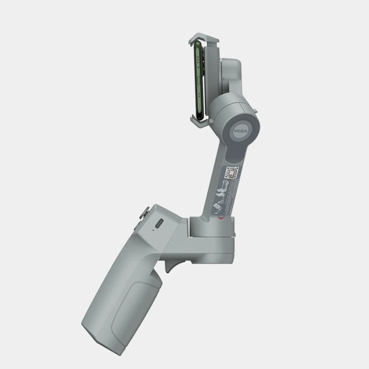 MOZA Mini MX 3 Axis Foldable Handheld Gimbal Stabilizer for Action Camera and Smart Phone(Grey) - Handheld Gimbals by MOZA | Online Shopping UK | buy2fix