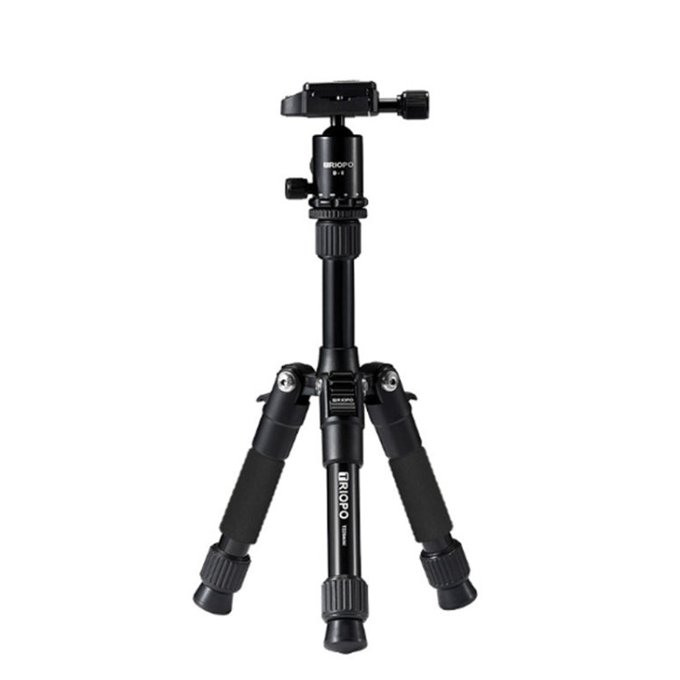 TRIOPO T226 Adjustable Portable  Aluminum Alloy Tripod with D-0 Ball Head for SLR Camera - Tripods by TRIOPO | Online Shopping UK | buy2fix