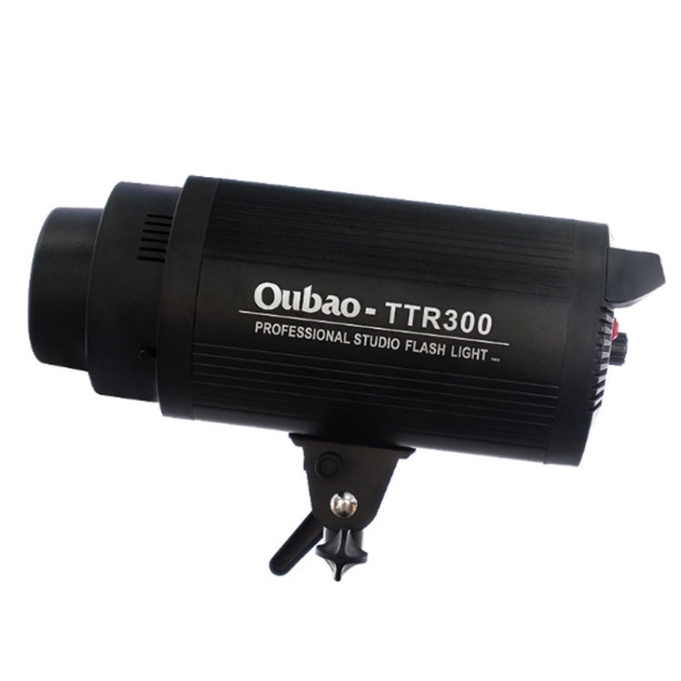 TRIOPO Oubao TTR300W Studio Flash with E27 150W Light Bulb - Camera Accessories by TRIOPO | Online Shopping UK | buy2fix