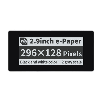 Waveshare 2.9 inch 296 x 128 Pixel Touch Black / White e-Paper Module for Raspberry Pi Pico, SPI Interface - Modules Expansions Accessories by WAVESHARE | Online Shopping UK | buy2fix