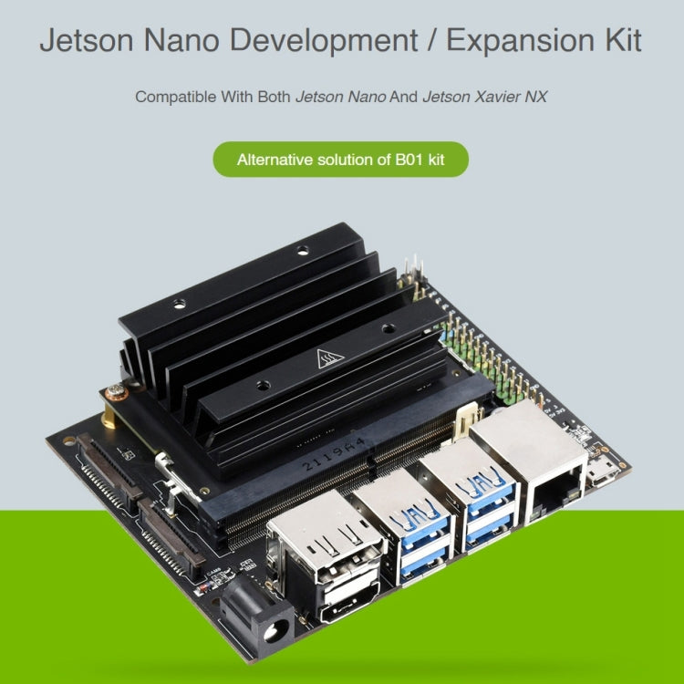 Waveshare Jetson Nano Development / Expansion Module Board Base A - Modules Expansions Accessories by WAVESHARE | Online Shopping UK | buy2fix