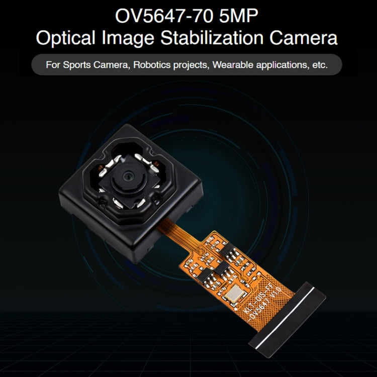 Waveshare 5MP OV5647 Optical Image Stabilization Camera Module for Raspberry Pi - Consumer Electronics by WAVESHARE | Online Shopping UK | buy2fix