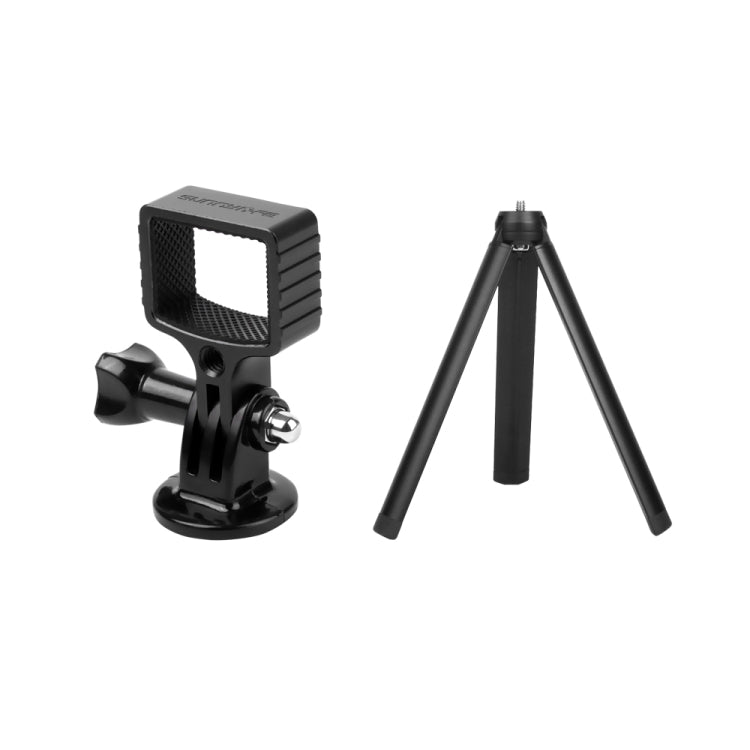 Sunnylife OP-Q9193 Metal Adapter + Tripod for DJI OSMO Pocket - DJI & GoPro Accessories by Sunnylife | Online Shopping UK | buy2fix