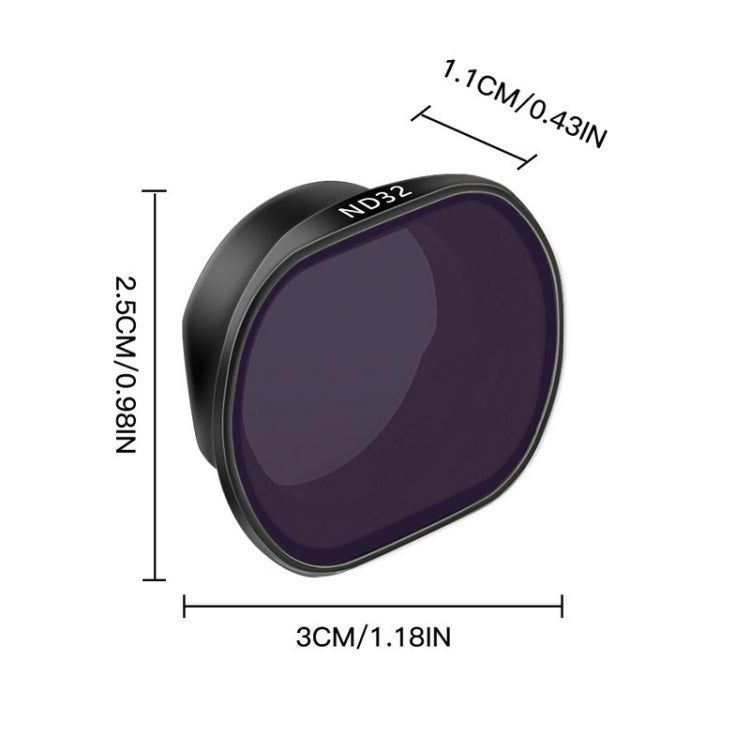 RCSTQ ND32 Drone Lens Filter for DJI FPV - DJI & GoPro Accessories by RCSTQ | Online Shopping UK | buy2fix