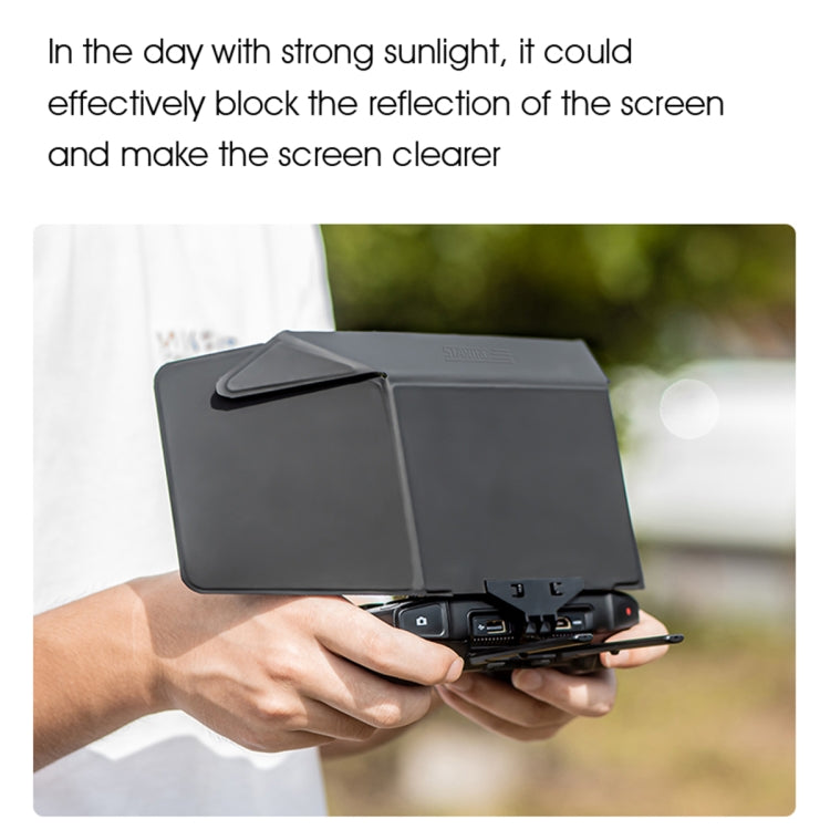 STARTRC Foldable Controller Sunshade with Screen Bracket for DJI Mavic 2 / Mavic Air 2 / Air 2S / Mini 2(Black) - DJI & GoPro Accessories by STARTRC | Online Shopping UK | buy2fix