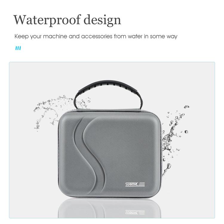 STARTRC Waterproof Shoulder Storage Bag Handbag for DJI Mini 3 Pro / Mavic 3 /  Air 2S / DJI RC (Grey) - DJI & GoPro Accessories by STARTRC | Online Shopping UK | buy2fix