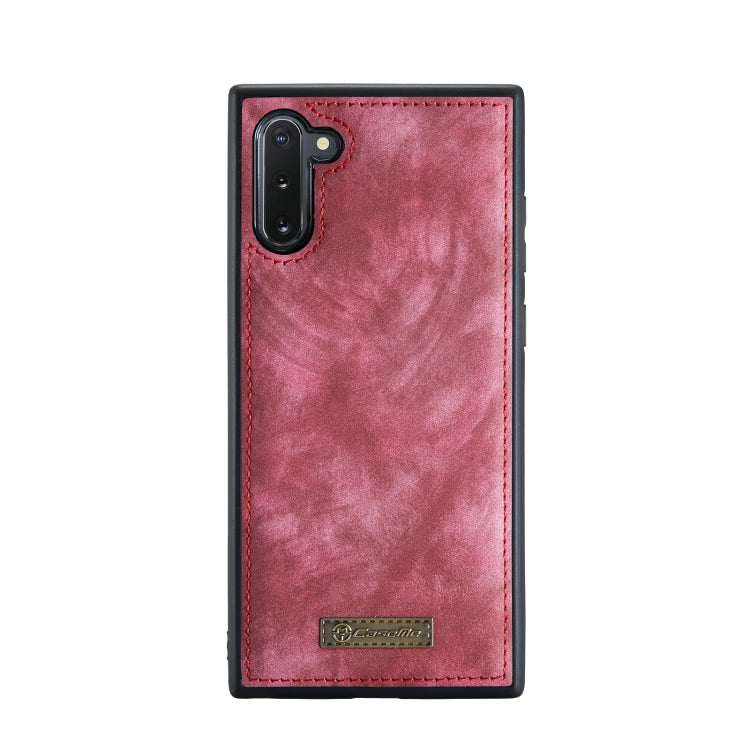 For Samsung Galaxy Note10 CaseMe-008 Detachable Multifunctional Flip Leather Phone Case(Red) - Galaxy Phone Cases by CaseMe | Online Shopping UK | buy2fix