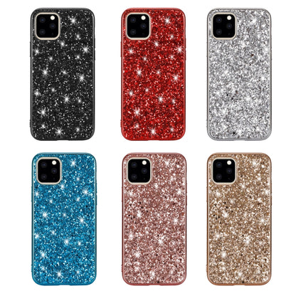 Glitter Powder Shockproof TPU Protective Case for iPhone 11 Pro Max(Silver) - Apple Accessories by buy2fix | Online Shopping UK | buy2fix