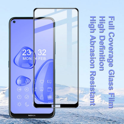 For Nokia 8.3 5G IMAK Pro+ Series 9H Full Screen Tempered Glass Film - Mobile Accessories by imak | Online Shopping UK | buy2fix