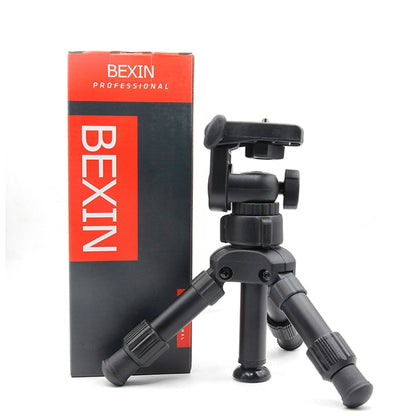 BEXIN MS16 Small Lightweight Tabletop Camera Tripod for Phone Dslr Camera - Tripods by BEXIN | Online Shopping UK | buy2fix