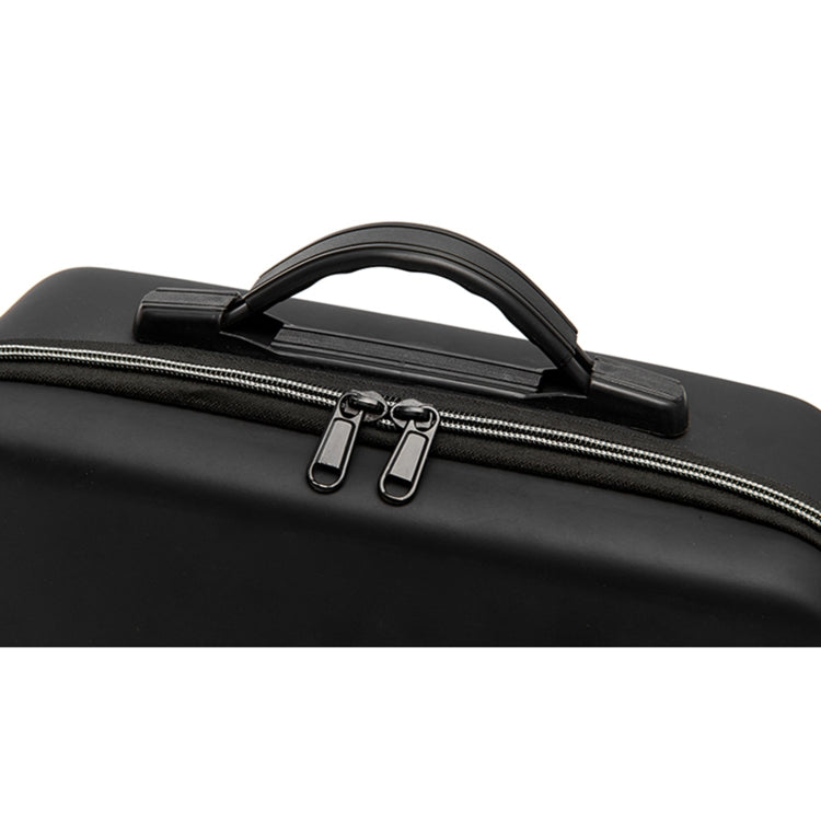 Multi-function PU Shoulder Storage Bag Suitcase with Baffle For DJI Mavic Mini 2(Black Liner) - DJI & GoPro Accessories by buy2fix | Online Shopping UK | buy2fix