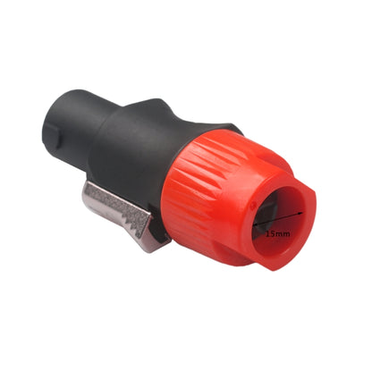 NL4FC 2221 4 Pin Plug Male Speaker Audio Connector(Red) - Consumer Electronics by buy2fix | Online Shopping UK | buy2fix