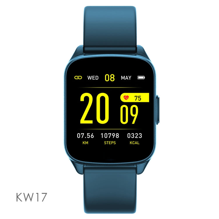 Lokmat KW17 1.3 inch TFT Screen IP68 Waterproof Smart Watch, Support Sleep Monitor / Heart Rate Monitor / Blood Pressure Monitor(Green) - Smart Watches by Lokmat | Online Shopping UK | buy2fix