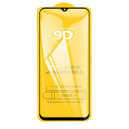 For OPPO F17 9D Full Glue Full Screen Tempered Glass Film - OPPO Tempered Glass by imak | Online Shopping UK | buy2fix