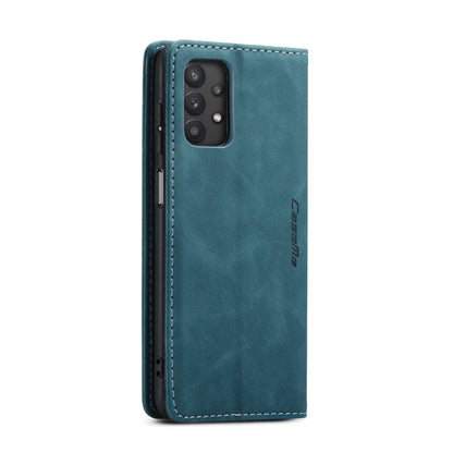 For Samsung Galaxy A32 5G CaseMe 013 Multifunctional Horizontal Flip Leather Case with Holder & Card Slot & Wallet(Blue) - Galaxy Phone Cases by CaseMe | Online Shopping UK | buy2fix