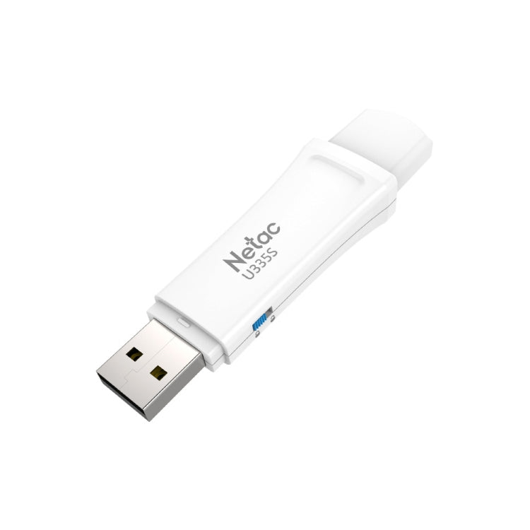 Netac U335S USB 3.0 High Speed Antivirus Write Protection USB Flash Drives U Disk, Capacity:32GB - USB Flash Drives by Netac | Online Shopping UK | buy2fix