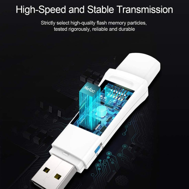 Netac U335S USB 3.0 High Speed Antivirus Write Protection USB Flash Drives U Disk, Capacity:64GB - USB Flash Drives by Netac | Online Shopping UK | buy2fix