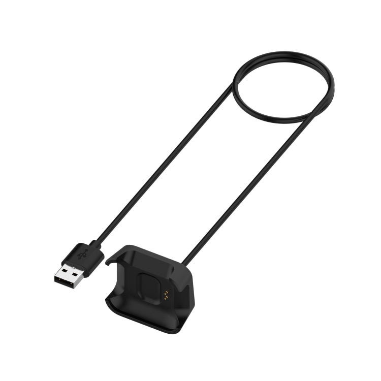 For Xiaomi Mi Watch Lite / Redmi Watch USB Magnetic Charging Cable, Length: 1m(Black) - Charger by buy2fix | Online Shopping UK | buy2fix