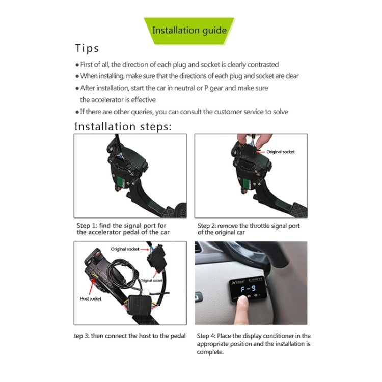 For Foton Tunland 2012- TROS KS-5Drive Potent Booster Electronic Throttle Controller - In Car by TROS | Online Shopping UK | buy2fix