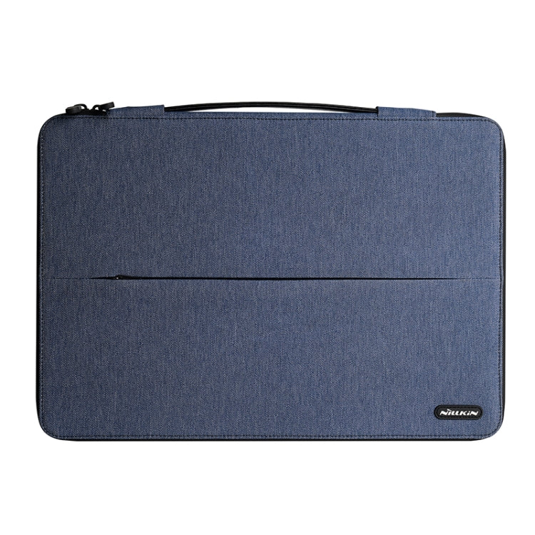 NILLKIN Commuter Multifunctional Laptop Sleeve For 14.0 inch and Below(Blue) - 14.1 inch by NILLKIN | Online Shopping UK | buy2fix