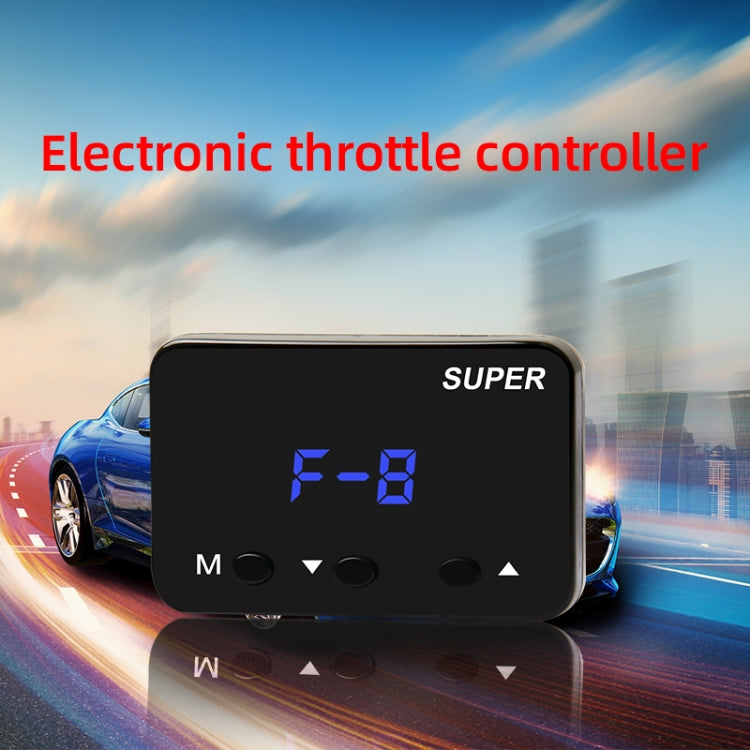 For KIA Sportage 2015- Car Potent Booster Electronic Throttle Controller - In Car by buy2fix | Online Shopping UK | buy2fix