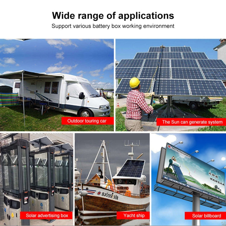 PWM Solar Controller 12V / 24V Lithium Battery Charging Photovoltaic Panel Charging Street Light Controller with Dual USB Output, Model:CPLS-20A - Consumer Electronics by buy2fix | Online Shopping UK | buy2fix