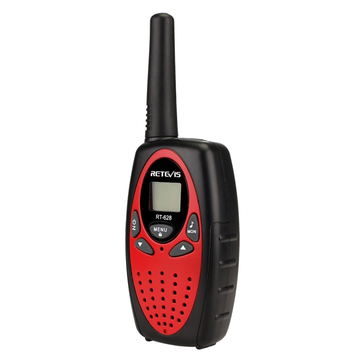 1 Pair RETEVIS RT628 0.5W US Frequency 462.550-467.7125MHz 22CHS Handheld Children Walkie Talkie(Red) - Consumer Electronics by RETEVIS | Online Shopping UK | buy2fix