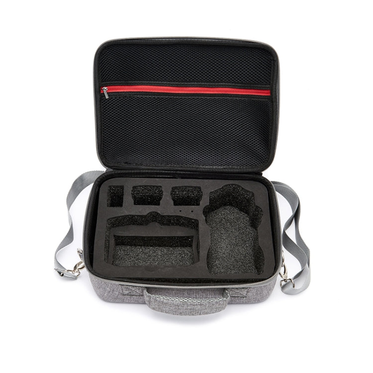 Portable Carry Case Waterproof Scratch-proof Anti-shock Travel Carrying Cover Case Box for DJI Air 2s(Grey+Black Liner) - DJI & GoPro Accessories by buy2fix | Online Shopping UK | buy2fix