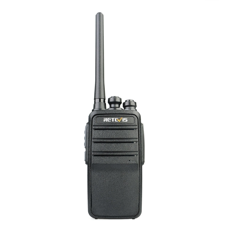 RETEVIS RT53 2W 400-470MHz 1024CHS DMR Digital Two Way Radio Handheld Walkie Talkie(Black) - Handheld Walkie Talkie by RETEVIS | Online Shopping UK | buy2fix