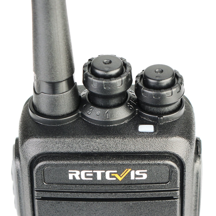 RETEVIS RT53 2W 400-470MHz 1024CHS DMR Digital Two Way Radio Handheld Walkie Talkie(Black) - Handheld Walkie Talkie by RETEVIS | Online Shopping UK | buy2fix