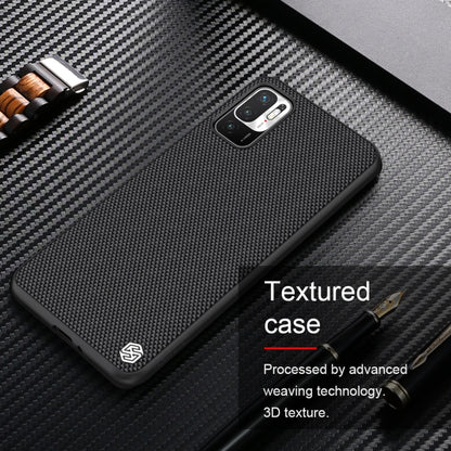 For Xiaomi Redmi Note 10 5G NILLKIN Nature TPU Transparent Soft Protective Case(Black) - Xiaomi Cases by NILLKIN | Online Shopping UK | buy2fix