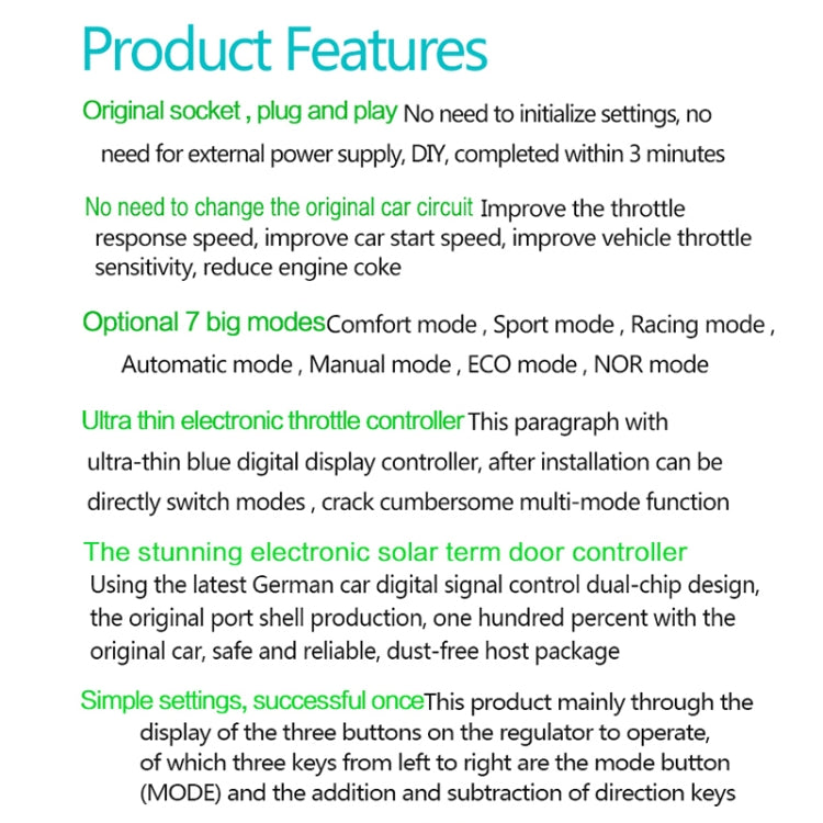 For Toyota Hilux Revo 2017- TROS 8-Drive Potent Booster Electronic Throttle Controller Speed Booster - In Car by TROS | Online Shopping UK | buy2fix