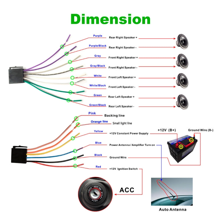 A2115 6.2 inch Car Dual DIN HD MP5 Player Support Bluetooth / FM / Phone Link / TF Card with Remote Control - In Car by buy2fix | Online Shopping UK | buy2fix