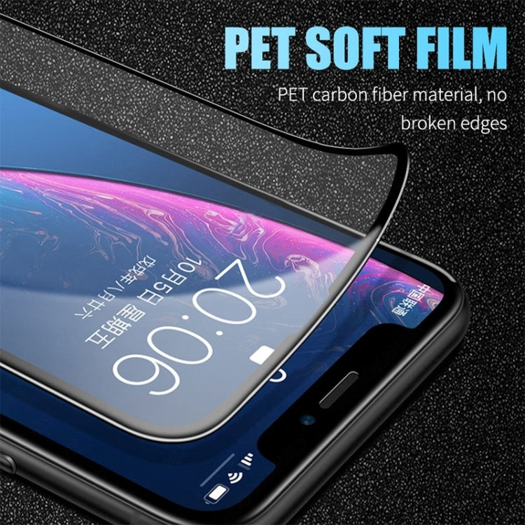 For Motorola Moto G8 Power Lite 9D Full Screen Full Glue Ceramic Film - Motorola Tempered Glass by buy2fix | Online Shopping UK | buy2fix