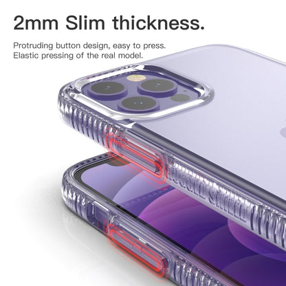 For iPhone 13 Pro Shockproof Transparent TPU Protective Case (Transparent) - iPhone 13 Pro Cases by buy2fix | Online Shopping UK | buy2fix