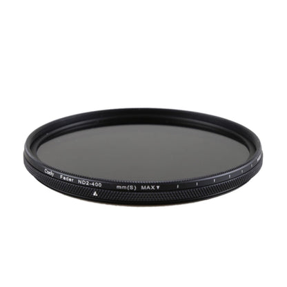 Cuely 40.5mm ND2-400 ND2 to ND400 ND Filter Lens Neutral Density Adjustable Variable Filter - Camera Accessories by buy2fix | Online Shopping UK | buy2fix