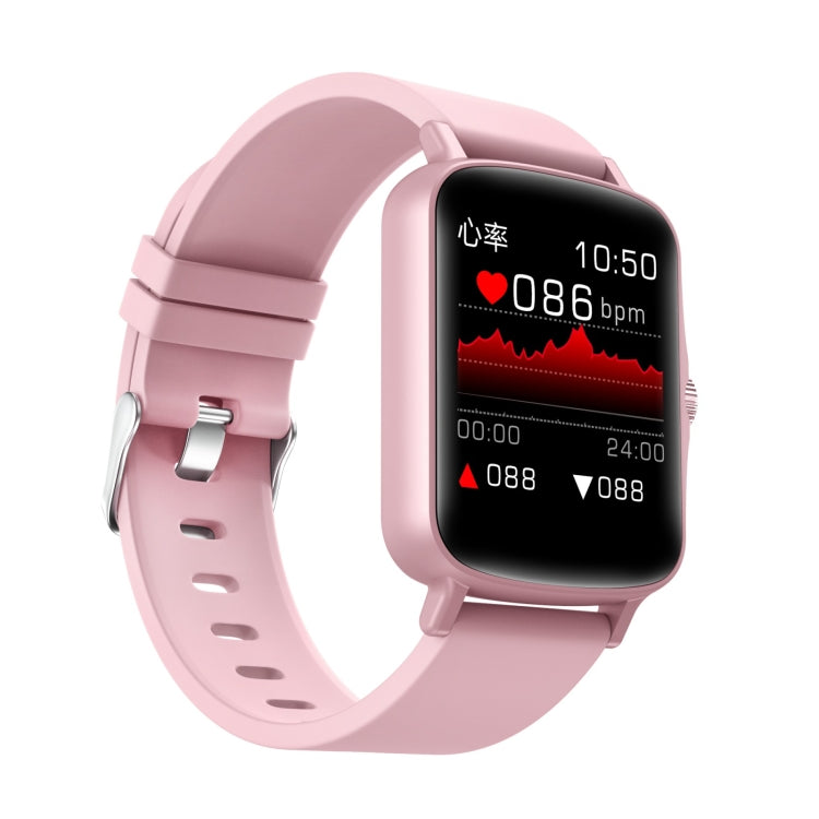 PTone 1.44 inch HD Touch Screen IP67 Waterproof Smart Watch, Support Sleep Monitoring / Heart Rate Monitoring / Blood Pressure Monitoring(Pink) - Smart Wear by buy2fix | Online Shopping UK | buy2fix