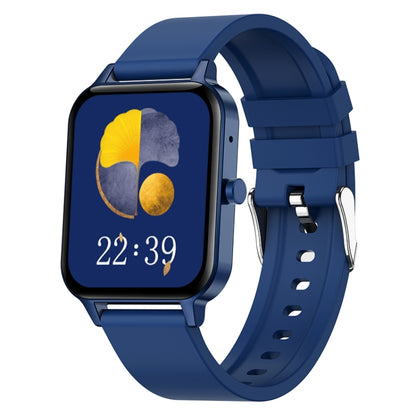 MX7 1.69 inch IPS Touch Screen IP68 Waterproof Smart Watch, Support Sleep Monitoring / Heart Rate Monitoring / Bluetooth Call / Body Temperature Monitoring(Blue) - Smart Wear by buy2fix | Online Shopping UK | buy2fix