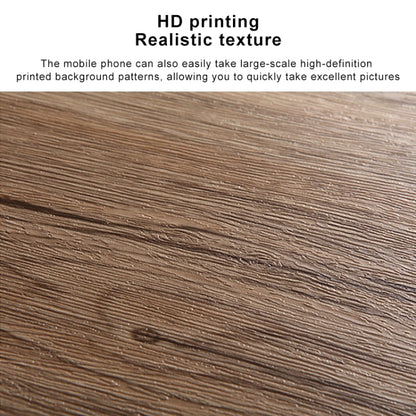 60 x 60cm Single Side Retro PVC Photography Backdrops Board(Oak Grain) - Camera Accessories by buy2fix | Online Shopping UK | buy2fix