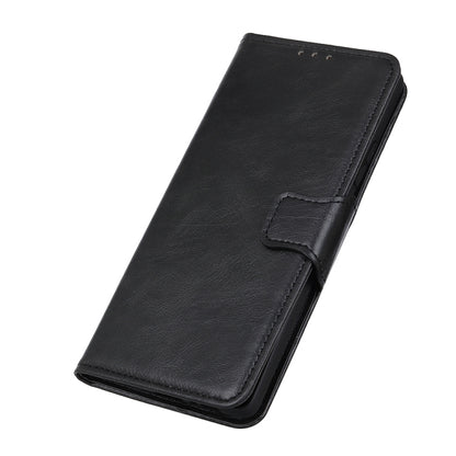 For Xiaomi Redmi Note 11 / Redmi Note 11 5G (China) / Poco M4 Pro 5G / Redmi Note 11T 5G(India)  Mirren Crazy Horse Texture Horizontal Flip Leather Phone Case with Holder & Card Slots & Wallet(Black) - Xiaomi Cases by buy2fix | Online Shopping UK | buy2fix