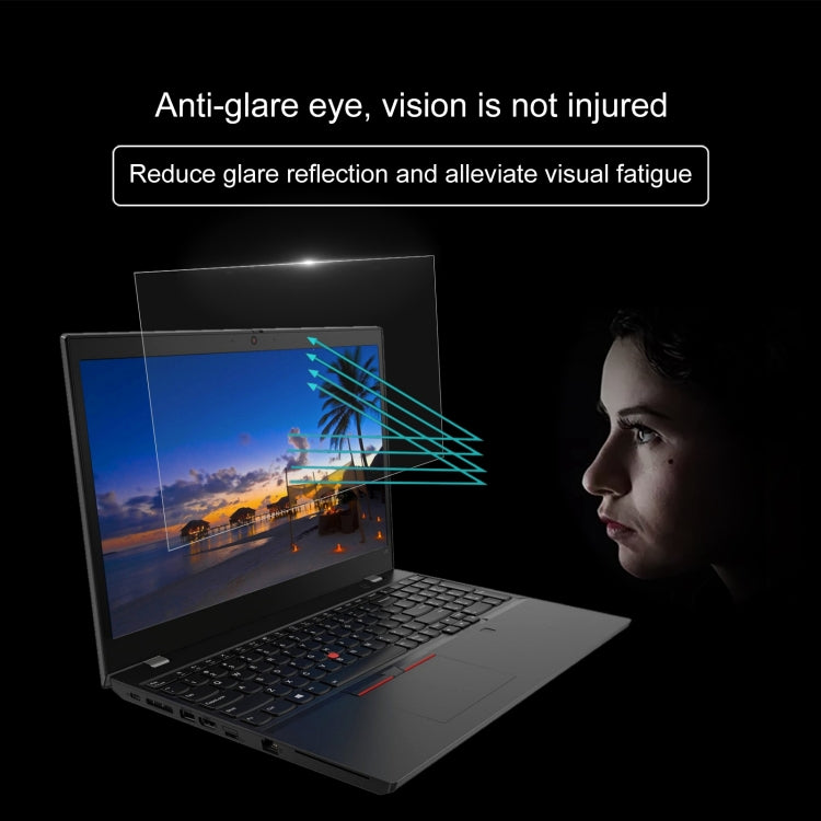 Laptop Screen HD Tempered Glass Protective Film For ThinkPad ThinkBook 15P 15.6 inch - Computer & Networking by buy2fix | Online Shopping UK | buy2fix