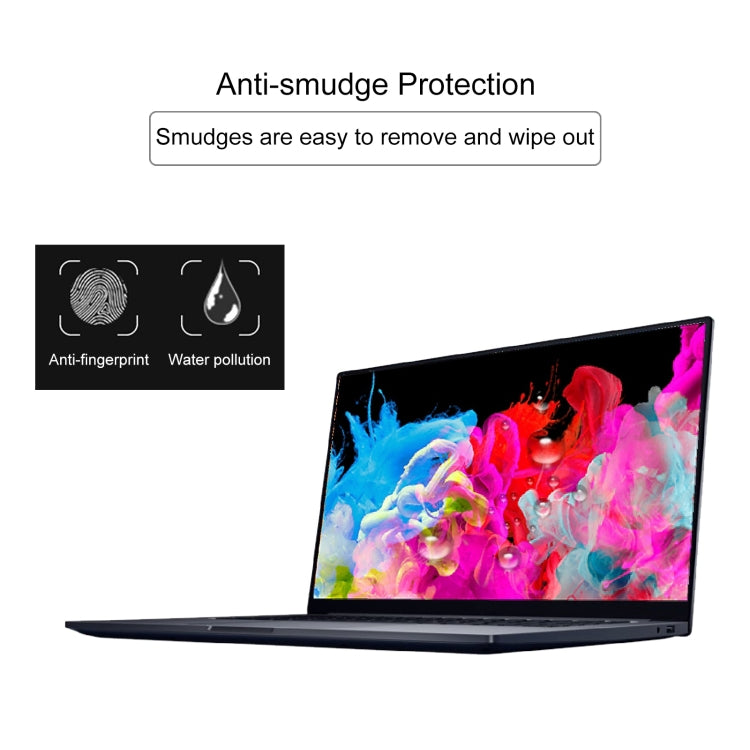 Laptop Screen HD Tempered Glass Protective Film For Samsung Galaxy Book Flex 13.3 inch - Computer & Networking by buy2fix | Online Shopping UK | buy2fix