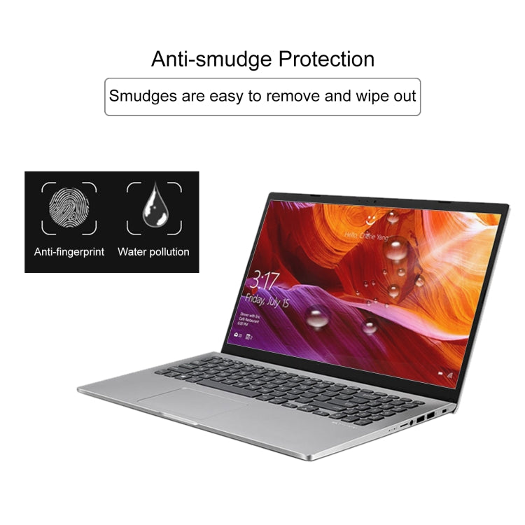 Laptop Screen HD Tempered Glass Protective Film For Asus VivoBook14 F 14 inch - Computer & Networking by buy2fix | Online Shopping UK | buy2fix