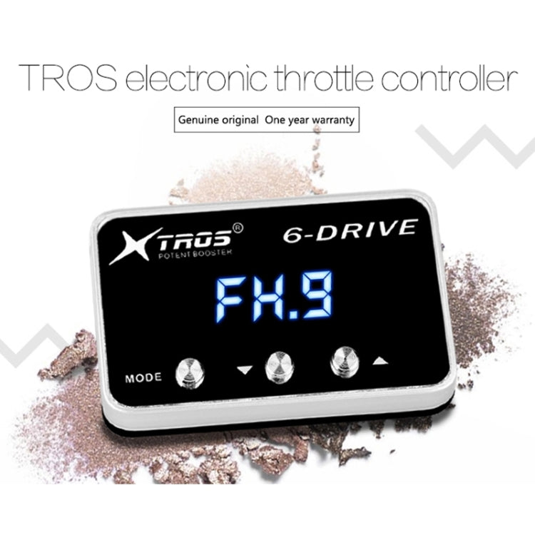 For Mitsubishi Montero 2007-2016 TROS TS-6Drive Potent Booster Electronic Throttle Controller - In Car by TROS | Online Shopping UK | buy2fix