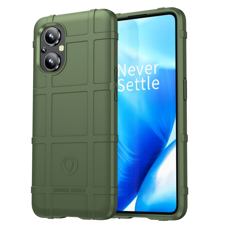 For OnePlus Nord N20 5G Full Coverage Shockproof TPU Phone Case(Green) - OnePlus Cases by buy2fix | Online Shopping UK | buy2fix