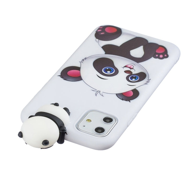 For iPhone 11 Shockproof Cartoon TPU Protective Case(Panda) - iPhone 11 Cases by buy2fix | Online Shopping UK | buy2fix